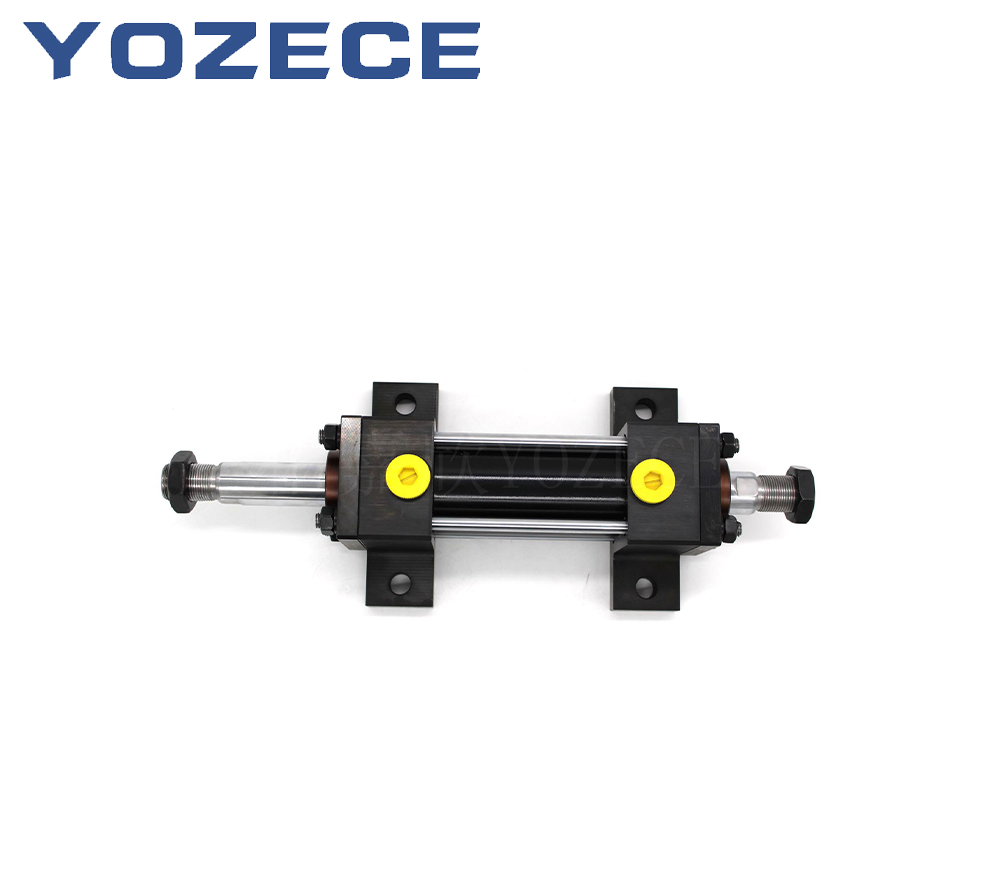 MPH.C.LA徑向腳座雙軸拉桿油缸