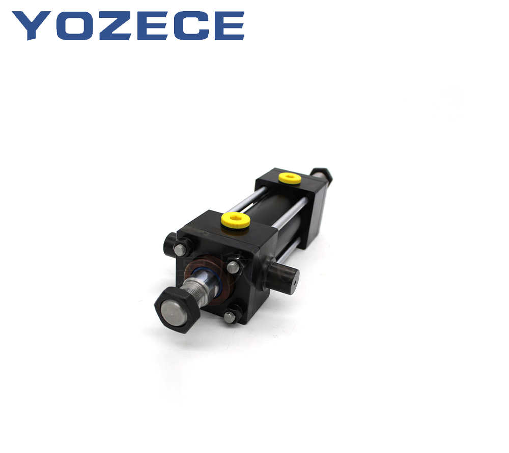 MPH.C.TA前鉸耳雙軸拉桿油缸