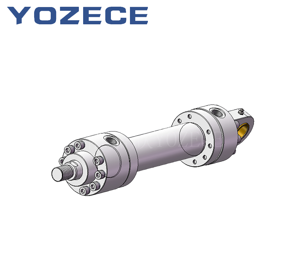 HSG250.CA重型后單耳環(huán)工程機械油缸