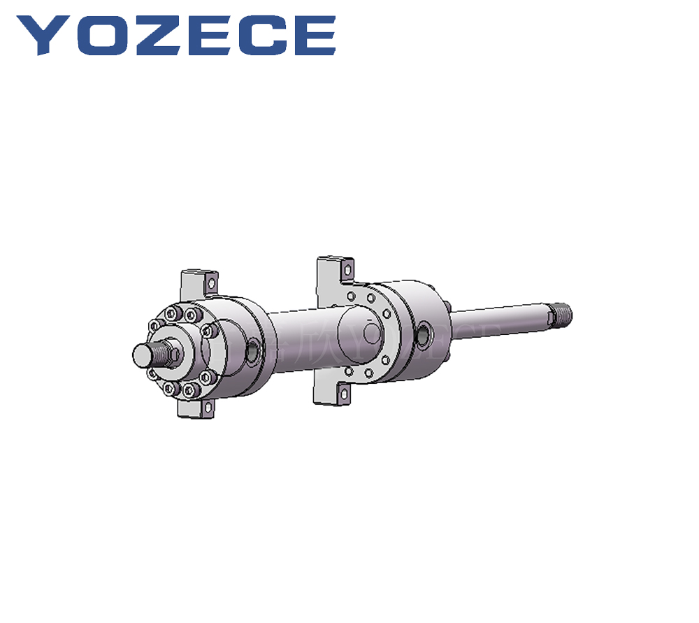 HSG250.C.LA重型徑向腳座雙軸工程機(jī)械油缸