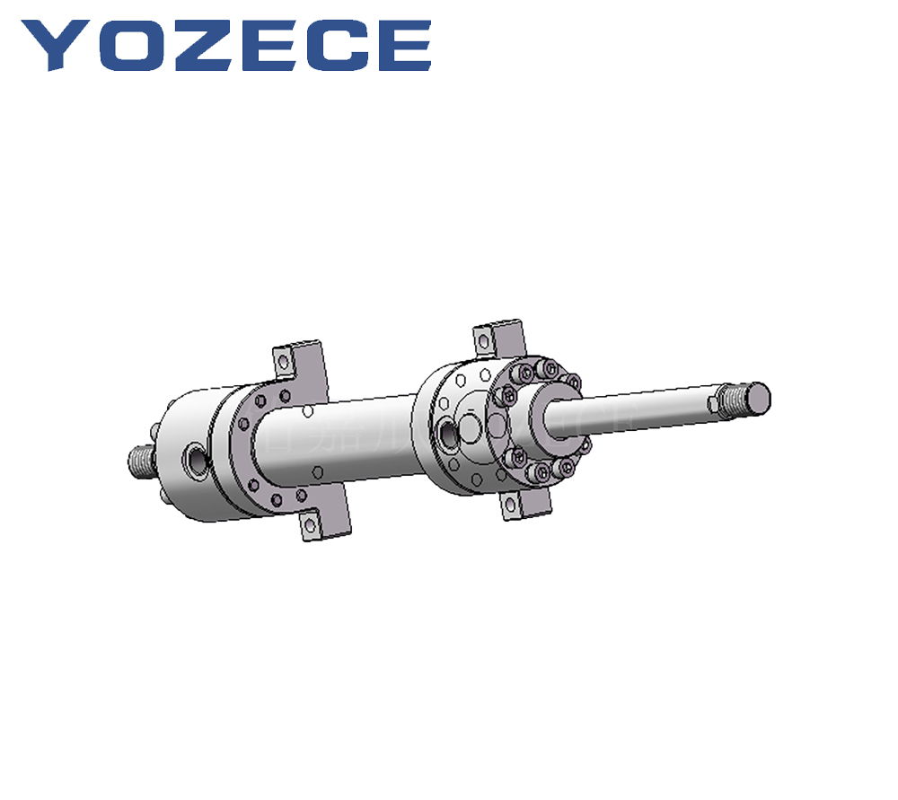 HSG250.C.LA重型徑向腳座雙軸工程機(jī)械油缸