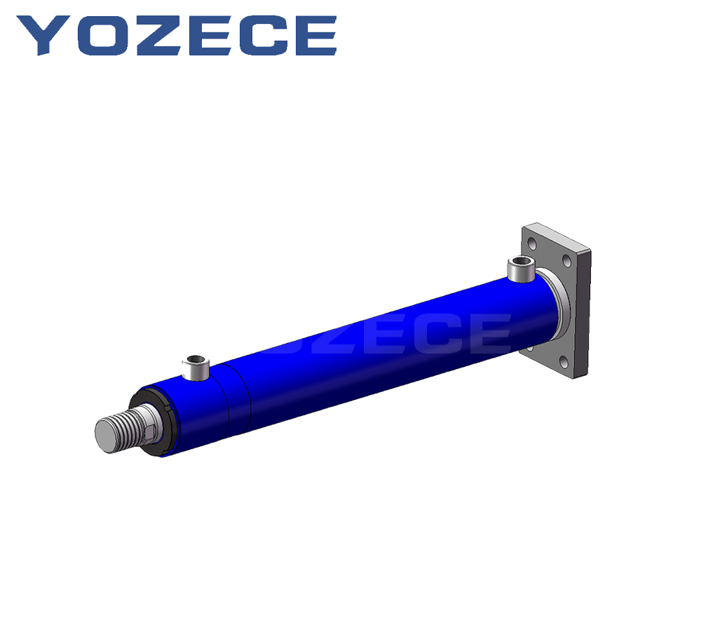 HSG.FB長方型后法蘭工程油缸