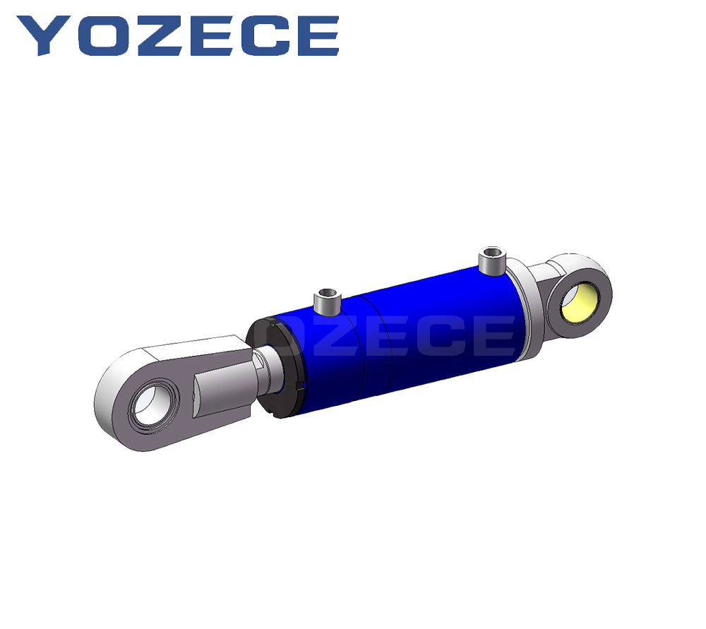 HSG.CA單耳環(huán)工程油缸