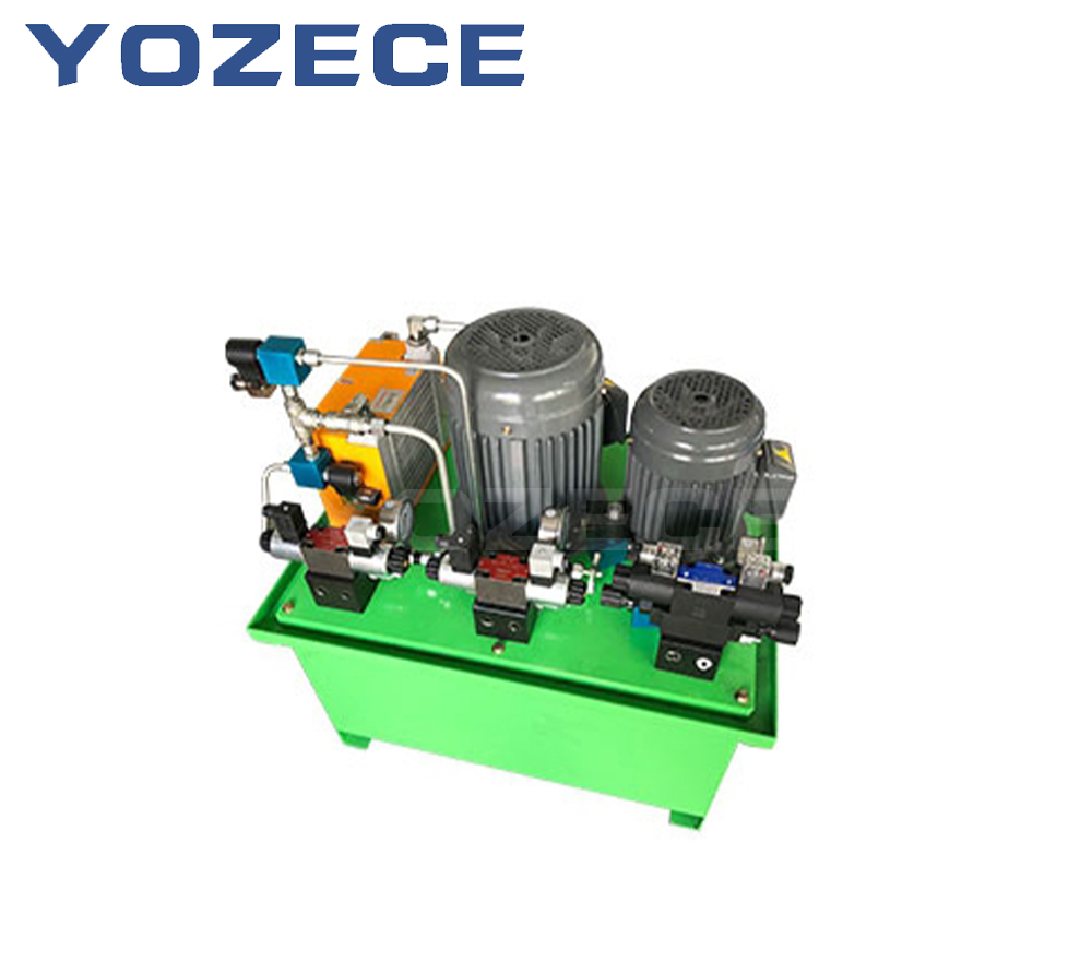 標(biāo)準(zhǔn)型液壓系統(tǒng)