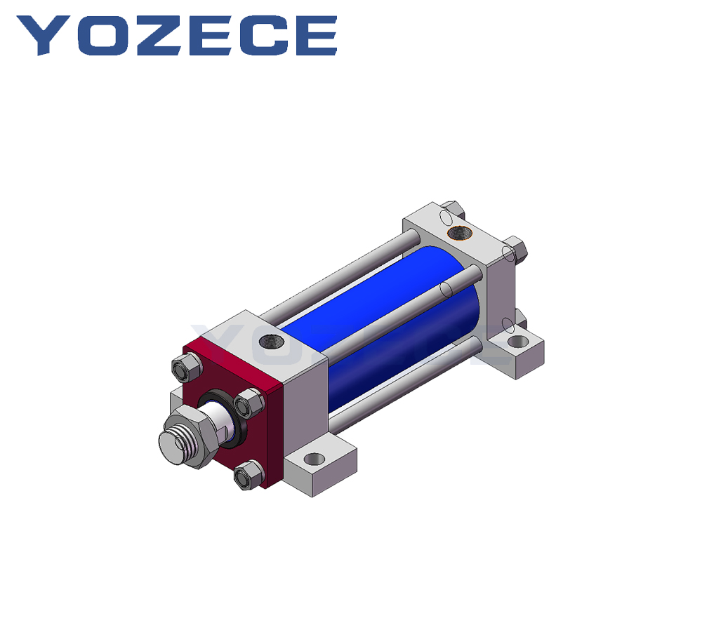 MPH210.LA重型徑向腳座拉桿油缸