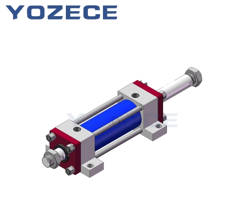 MPH210.C.LA重型徑向腳座雙軸拉桿油缸